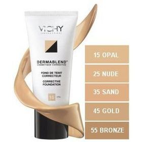 Vichy Dermablend Fond De Teint Fluide SPF 35 Açık Ton 15 Fondöten