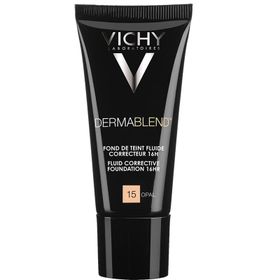 Vichy Dermablend Fond De Teint Fluide SPF 35 Açık Ton 15 Fondöten