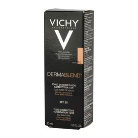 Vichy Dermablend Fond De Teint Fluide SPF 35 Açık Ton 15 Fondöten