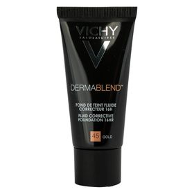 Vichy Dermablend Fond De Teint Fluide SPF 35 Koyu Ton 45 Fondöten
