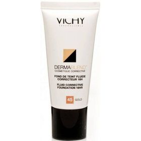 Vichy Dermablend Fond De Teint Fluide SPF 35 Koyu Ton 45 Fondöten