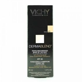 Vichy Dermablend Fond De Teint Fluide SPF 35 Koyu Ton 45 Fondöten