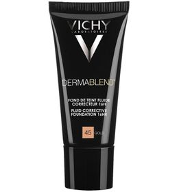 Vichy Dermablend Fond De Teint Fluide SPF 35 Koyu Ton 45 Fondöten