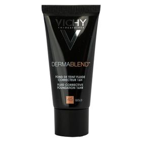 Vichy Dermablend Fond De Teint Fluide SPF 35 Koyu Ton 45 Fondöten