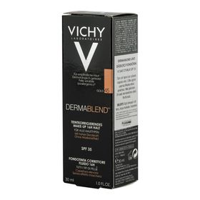 Vichy Dermablend Fond De Teint Fluide SPF 35 Koyu Ton 45 Fondöten