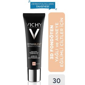 Vichy Dermablend SPF25 Beige 30 30 ml Fondöten