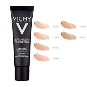 Vichy Dermablend SPF25 Beige 30 30 ml Fondöten
