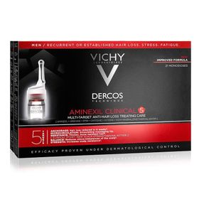 Vichy Erkekler İçin Dercos Aminexil Clinical 5 21x6 ml Serum