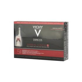 Vichy Erkekler İçin Dercos Aminexil Clinical 5 21x6 ml Serum
