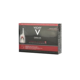 Vichy Erkekler İçin Dercos Aminexil Clinical 5 21x6 ml Serum
