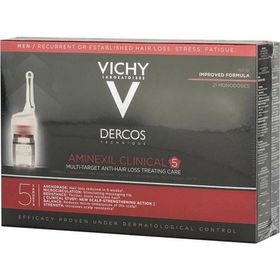 Vichy Erkekler İçin Dercos Aminexil Clinical 5 21x6 ml Serum