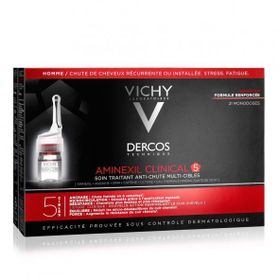 Vichy Erkekler İçin Dercos Aminexil Clinical 5 21x6 ml Serum