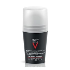 Vichy Homme 50 ml Erkekler İçin Terleme Karşıtı Roll-On Deodorant
