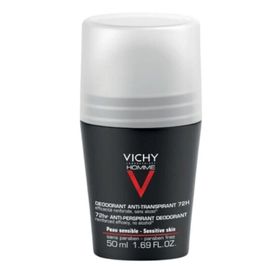Vichy Homme 50 ml Erkekler İçin Terleme Karşıtı Roll-On Deodorant