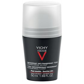 Vichy Homme 72H İz ve Terleme Karşıtı 50 ml Roll-On