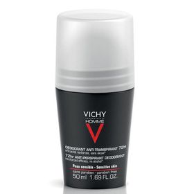 Vichy Homme Roll On Anti Transpirant For Men 50 ml Erkek Deodorant