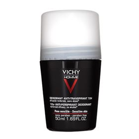 Vichy Homme Roll On Anti Transpirant For Men 50 ml Erkek Deodorant