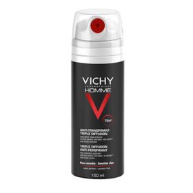 Vichy Homme Triple Diffusion Anti Perspirant 72H 150 ml Erkek Deodorant