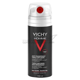 Vichy Homme Triple Diffusion Anti Perspirant 72H 150 ml Erkek Deodorant