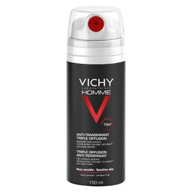 Vichy Homme Triple Diffusion Anti Perspirant 72H 150 ml Erkek Deodorant