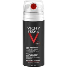 Vichy Homme Triple Diffusion Anti Perspirant 72H 150 ml Erkek Deodorant