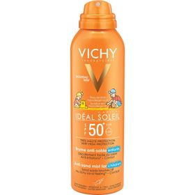 Vichy Ideal Soleil Anti Sand Milk SPF50 200 ml Güneş Koruyucu Vücut Sütü