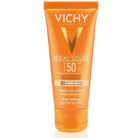 Vichy Ideal Soleil BB Tinted Dry Touch Emulsion 50 ml Spf50+ Güneş Kremi