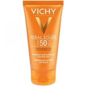 Vichy Ideal Soleil Spf50+ Dry Touch 50 ml Güneş Kremi
