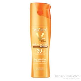 Vichy Ideal Soleil Tan Optimizing Spray SPF 30 200 ml Bronzlaştırıcı Sprey