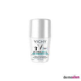 Vichy Invisible Resist 50 ml İz ve Terleme Karşıtı 72 Saat Etkinlik Kadın Roll-On