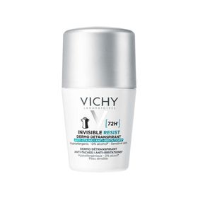Vichy Invisible Resist 50 ml İz ve Terleme Karşıtı 72 Saat Etkinlik Kadın Roll-On