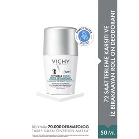 Vichy Invisible Resist İz Bırakmayan Kadın 50 ml Roll-On