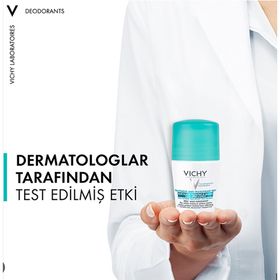 Vichy Invisible Resist İz Bırakmayan Kadın 50 ml Roll-On