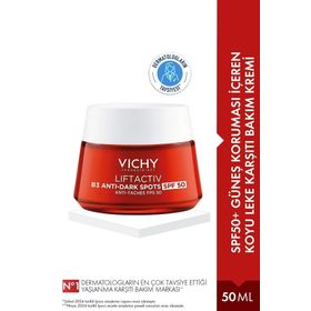 Vichy Liftactiv B3 Anti-Dark Spot 50 ml Spf 50 Faktör Cream