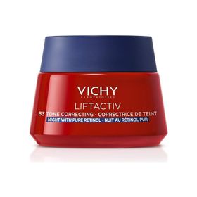 Vichy Liftactiv B3 Cilt Tonu Eşitleyici Retinol 50 ml Gece Kremi