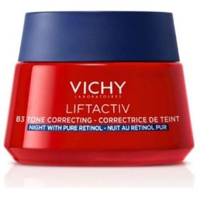Vichy Liftactiv B3 Cilt Tonu Eşitleyici Retinol 50 ml Gece Kremi