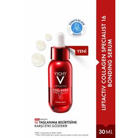 Vichy Liftactiv Collagen Specialist 16 Bonding 30 ML Cilt Bakım Serumu