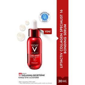 Vichy Liftactiv Collagen Specialist 16 Bonding 30 ML Cilt Bakım Serumu