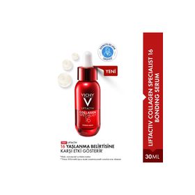 Vichy Liftactiv Collagen Specialist 16 Bonding 30 ML Cilt Bakım Serumu