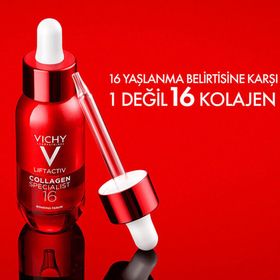 Vichy Liftactiv Collagen Specialist 30 ml Yaşlanma Karşıtı Serum