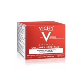 Vichy Liftactiv Collagen Specialist 50 ml Gece Kremi