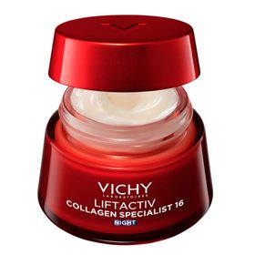 Vichy Liftactiv Collagen Specialist 50 ml Yaşlanma Karşıtı Gece Bakım Kremi