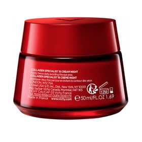 Vichy Liftactiv Collagen Specialist 50 ml Yaşlanma Karşıtı Gece Bakım Kremi
