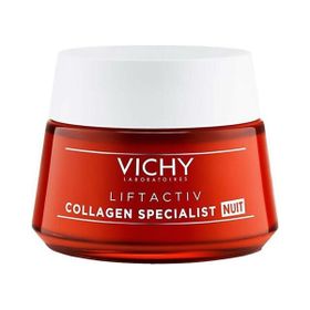 Vichy Liftactiv Collagen Specialist Anti-Aging 50 ml Gece Kremi