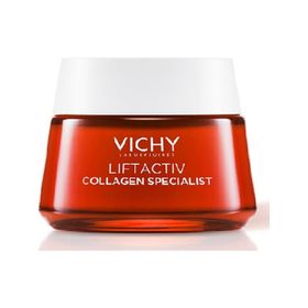 Vichy Liftactiv Collagen Specialist Yaşlanma Karşıtı Güneş Korumalı 50 ml Bakım Kremi