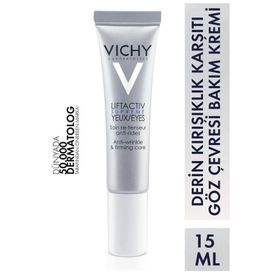 Vichy Liftactiv Derm Source 15 ML Göz Çevresi Bakım Kremi