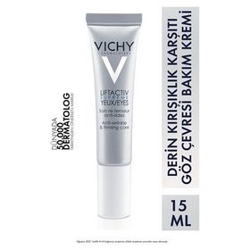Vichy Liftactiv Derm Source 15 ML Göz Çevresi Bakım Kremi