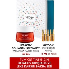 Vichy Lıftactıv Kırışıklık ve Leke Karşıtı Bakım Seti