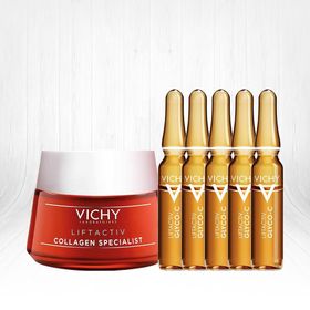 Vichy Lıftactıv Kırışıklık ve Leke Karşıtı Bakım Seti