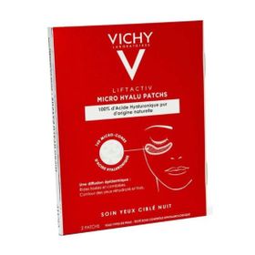 Vichy Liftactiv Micro Hyalu Patchs 2 Adet Nemlendirici